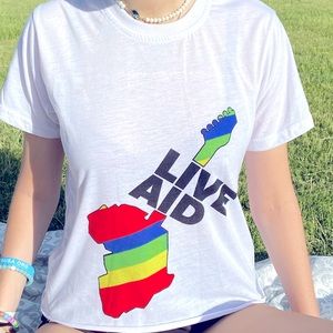 Live Aid Tee